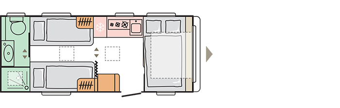 Adora Designed Around You Adria Mobil Adora Designed Around You Adria Mobil, Motorhome With King Size Bed Australia