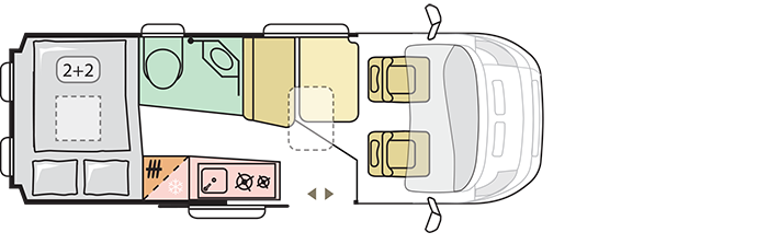 adria twin spb family