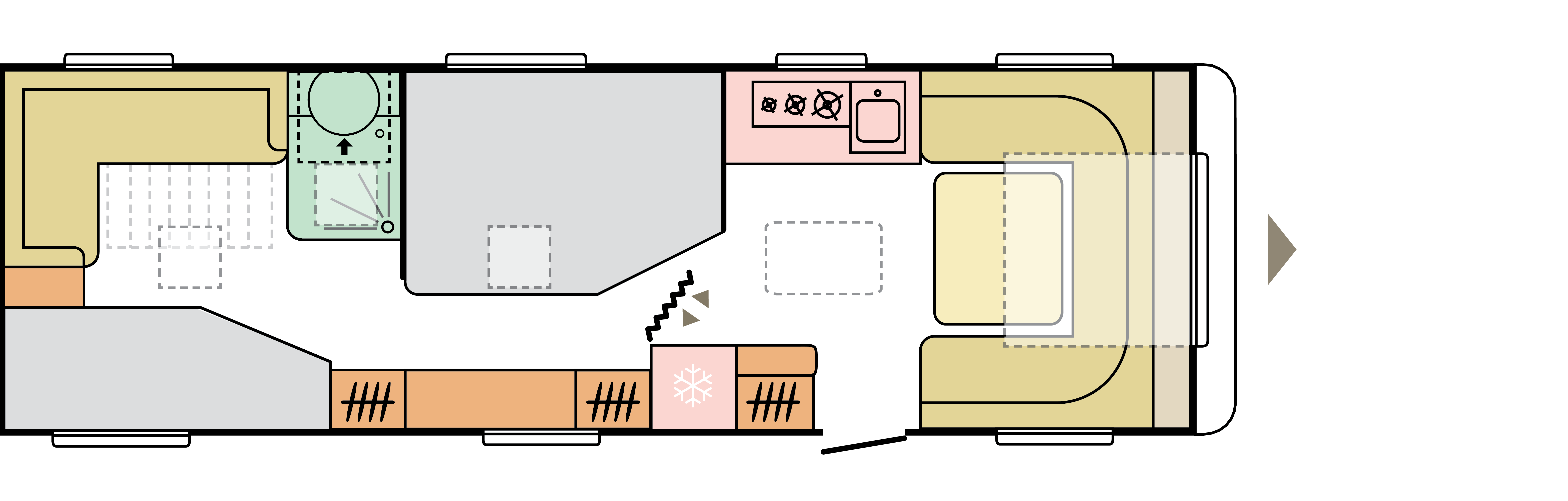 Adria Caravan Floor Plans Viewfloor.co