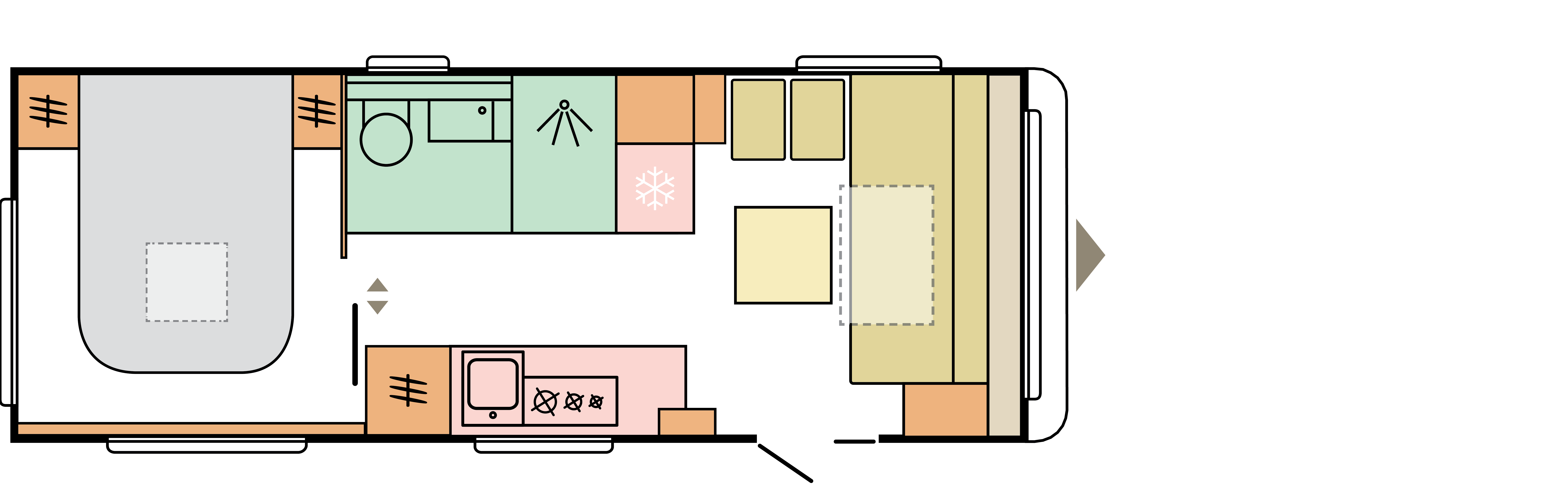 Adria Caravan Floor Plans Viewfloor.co